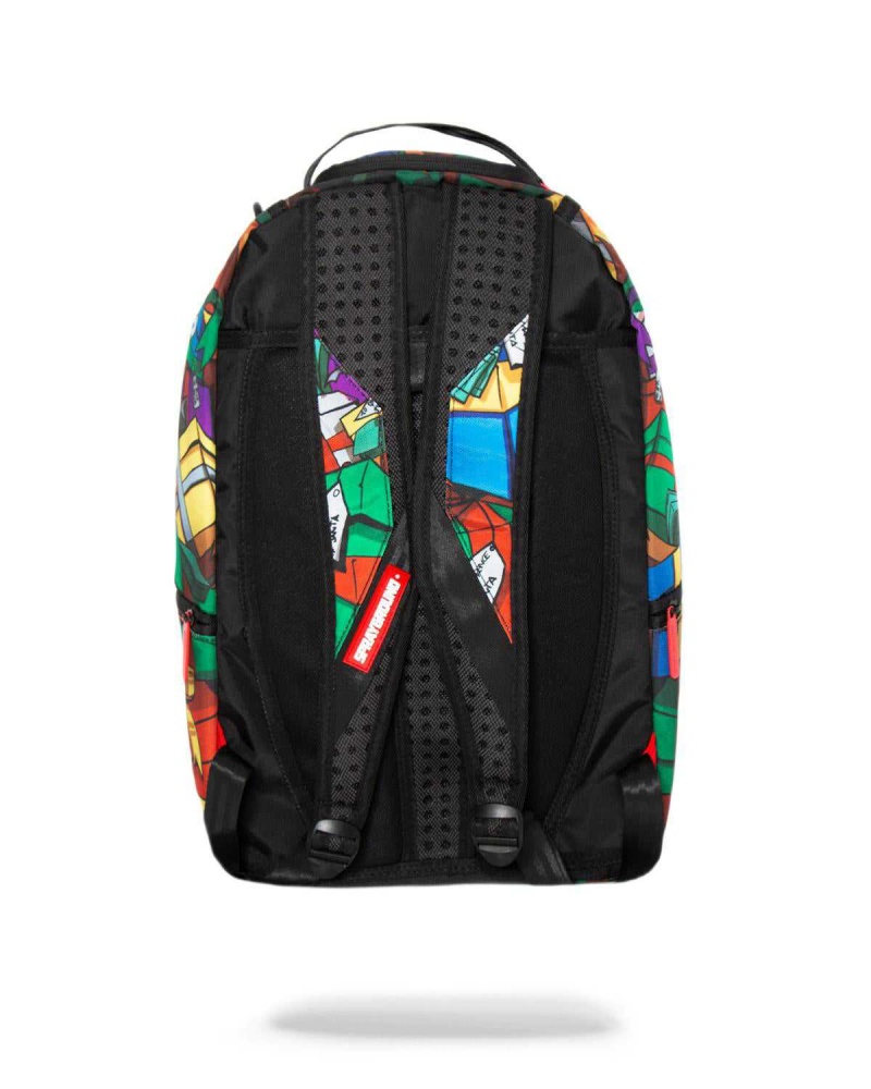 Sprayground Backpack BAD SANTA Green | NBEYI9315