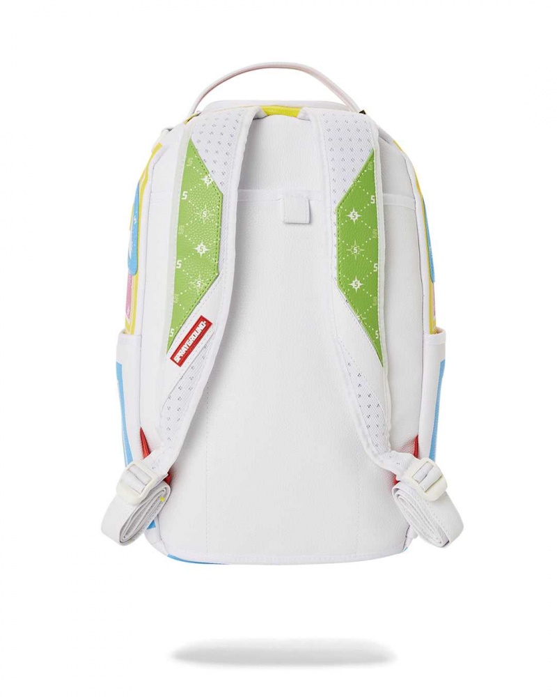 Sprayground Backpack BANDANA DLXVF BACKPACK Green | FKLIP5896