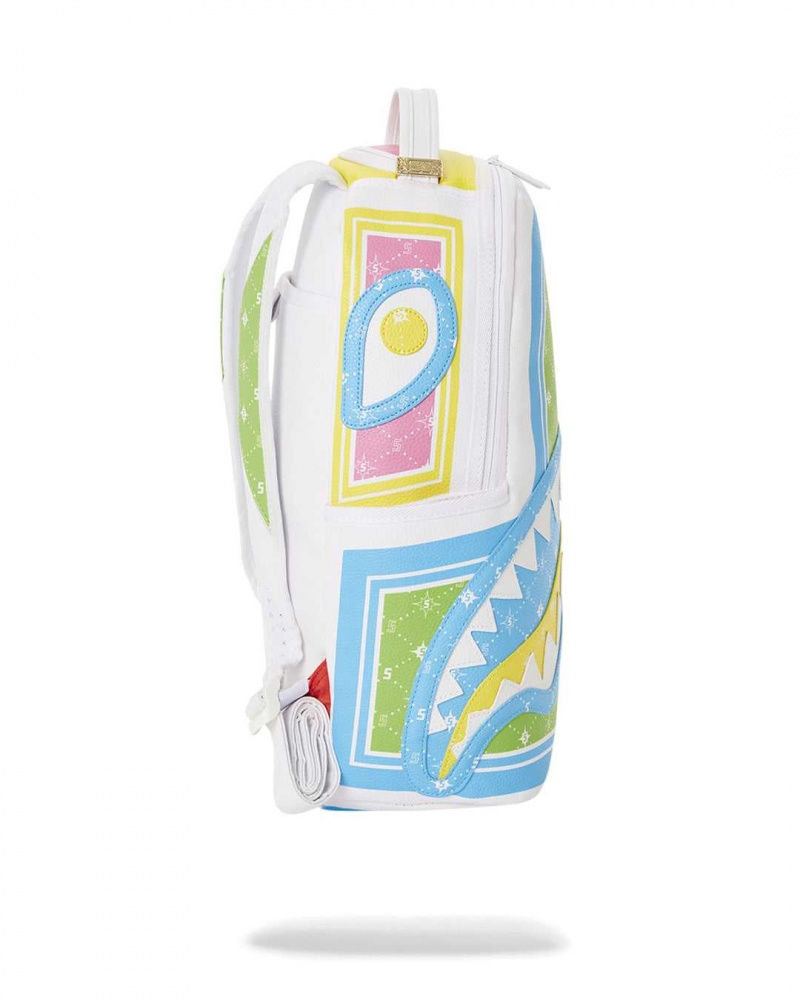 Sprayground Backpack BANDANA DLXVF BACKPACK Green | FKLIP5896