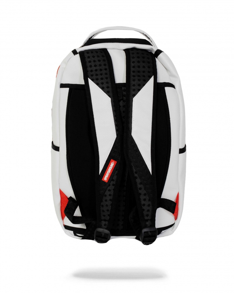 Sprayground Backpack BASQ CASSIUS CLAY White | PUTXL2175