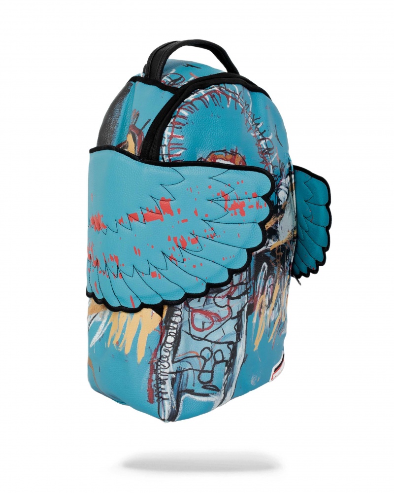 Sprayground Backpack BASQ WING BACKPACK Blue | GPZEA6108