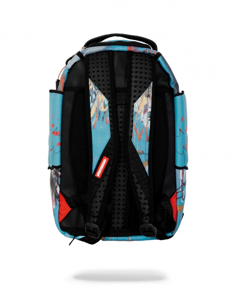 Sprayground Backpack BASQ WING BACKPACK Blue | GPZEA6108