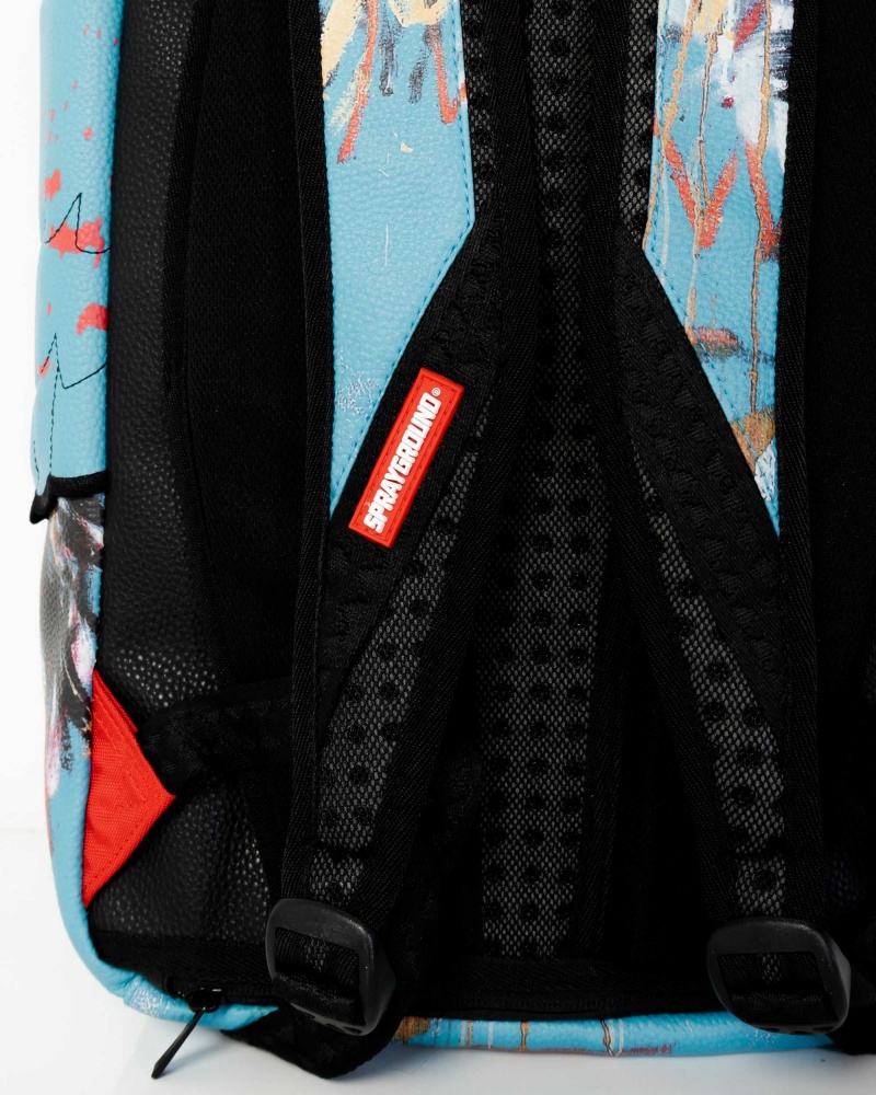 Sprayground Backpack BASQ WING BACKPACK Blue | GPZEA6108