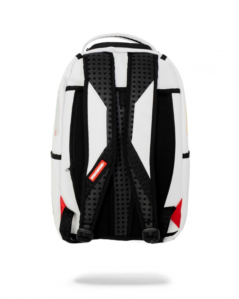 Sprayground Backpack BASQ W SHARKMOUTH White | RFXEI6759