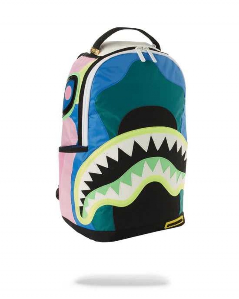 Sprayground Backpack BEL AIR Blue | NBQDL5379