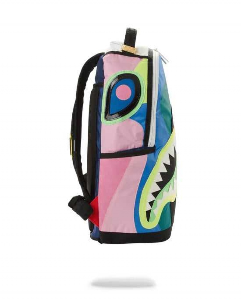 Sprayground Backpack BEL AIR Blue | NBQDL5379