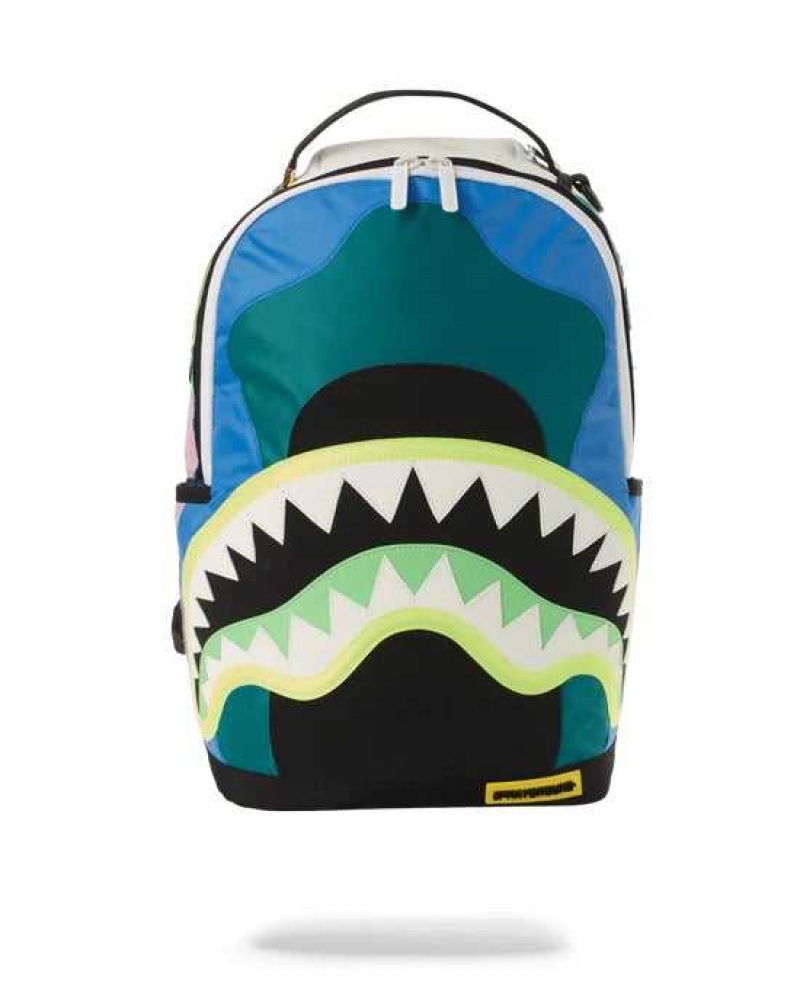 Sprayground Backpack BEL AIR Blue | NBQDL5379