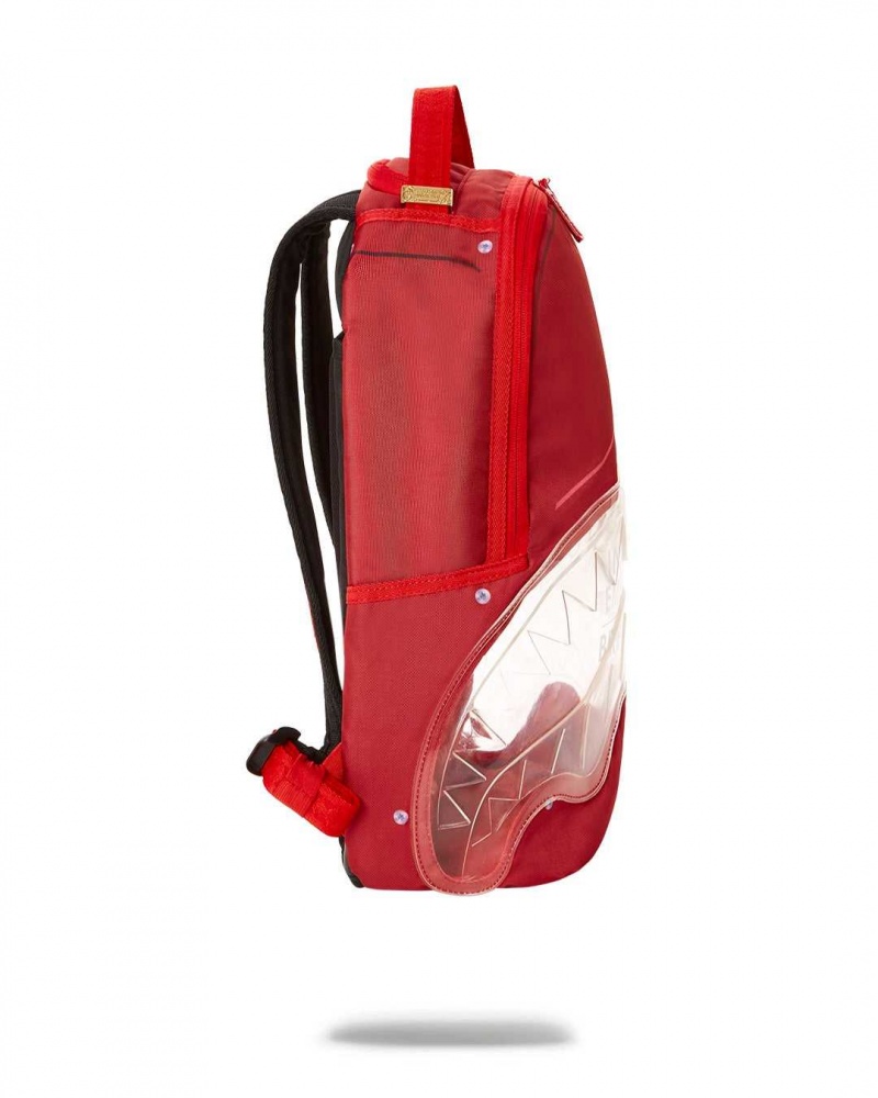 Sprayground Backpack BREAK SHARK BACKPACK Red | FGSUK7038