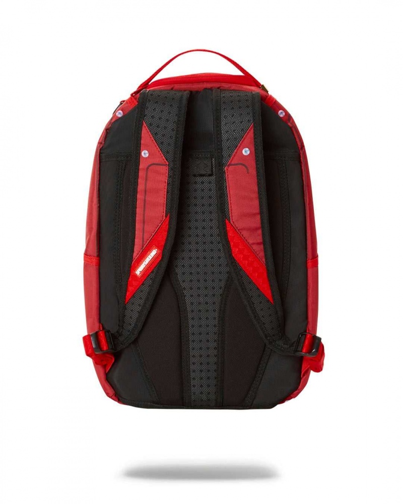 Sprayground Backpack BREAK SHARK BACKPACK Red | FGSUK7038