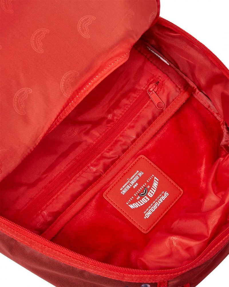 Sprayground Backpack BREAK SHARK BACKPACK Red | FGSUK7038