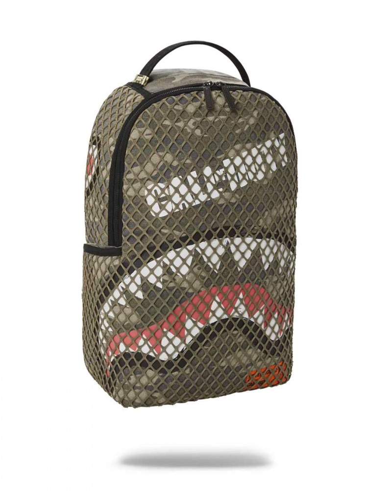 Sprayground Backpack CALL OF DUTY BACKPACK 1 Green | SRVAL0623