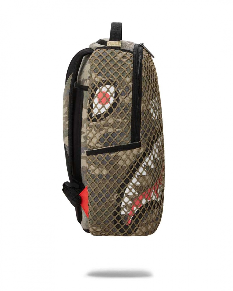 Sprayground Backpack CALL OF DUTY BACKPACK 1 Green | SRVAL0623