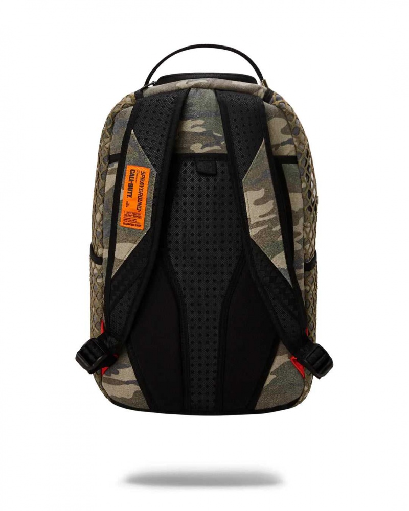 Sprayground Backpack CALL OF DUTY BACKPACK 1 Green | SRVAL0623