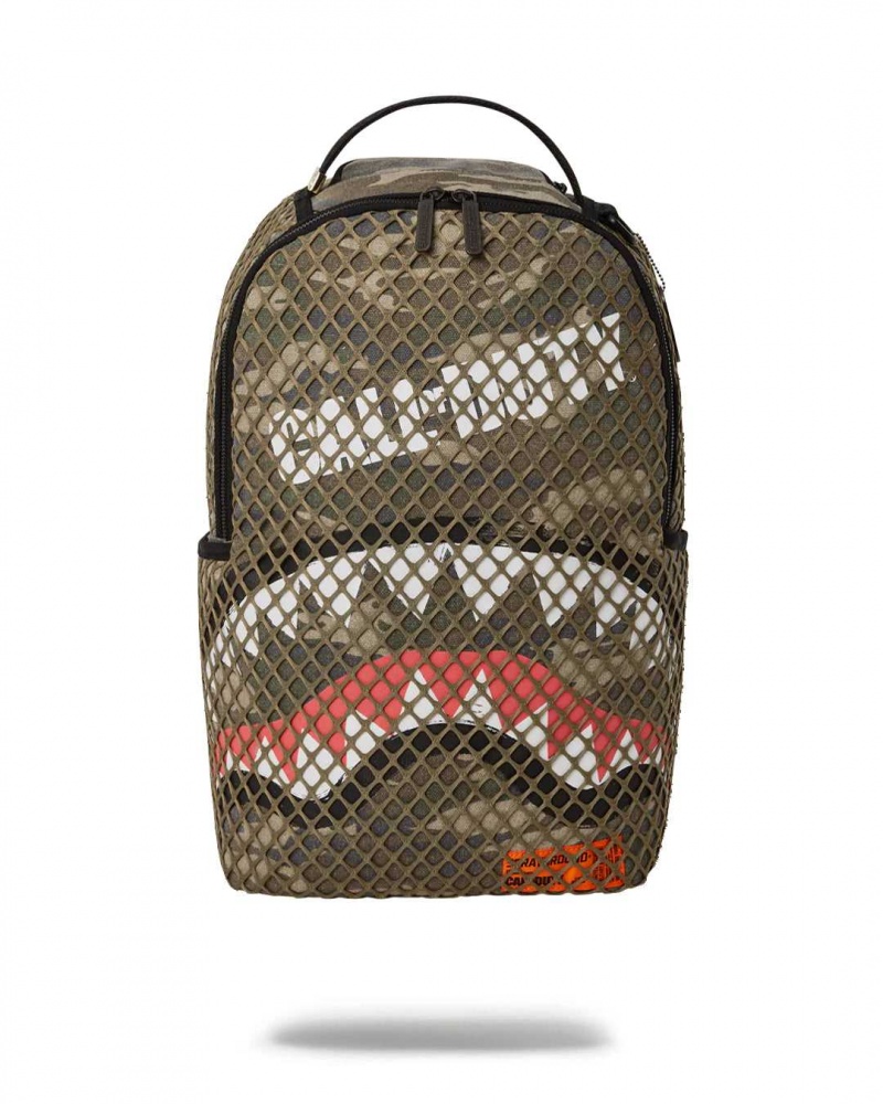 Sprayground Backpack CALL OF DUTY BACKPACK 1 Green | SRVAL0623