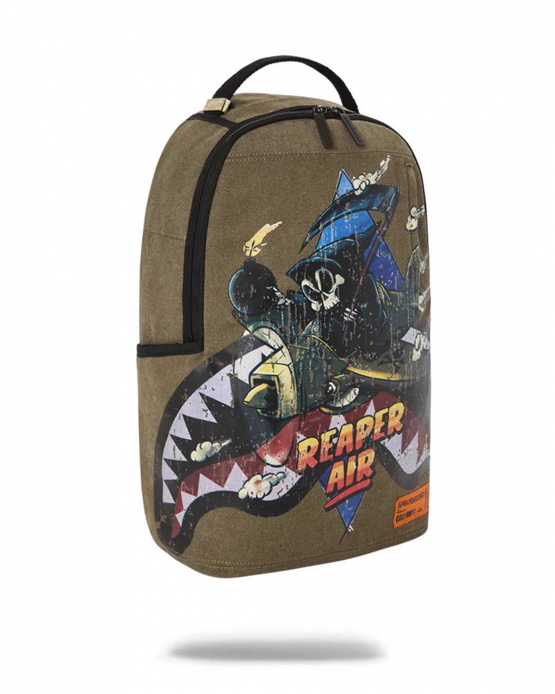 Sprayground Backpack CALL OF DUTY REAPER BACKPACK 2 Green | VDHYI5063