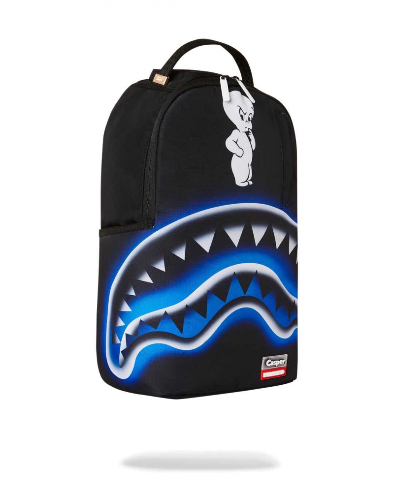 Sprayground Backpack CASPER GHOSTLY SM BACKPACK Blue | TYINH2437