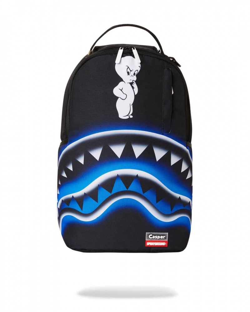 Sprayground Backpack CASPER GHOSTLY SM BACKPACK Blue | TYINH2437