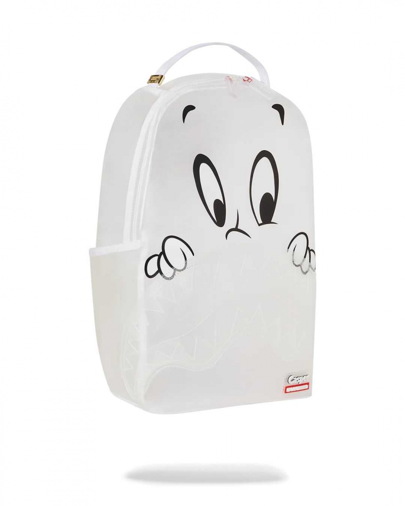 Sprayground Backpack CASPER FROSTED BAG DESIGN BACKPACK White | KHLQR1483