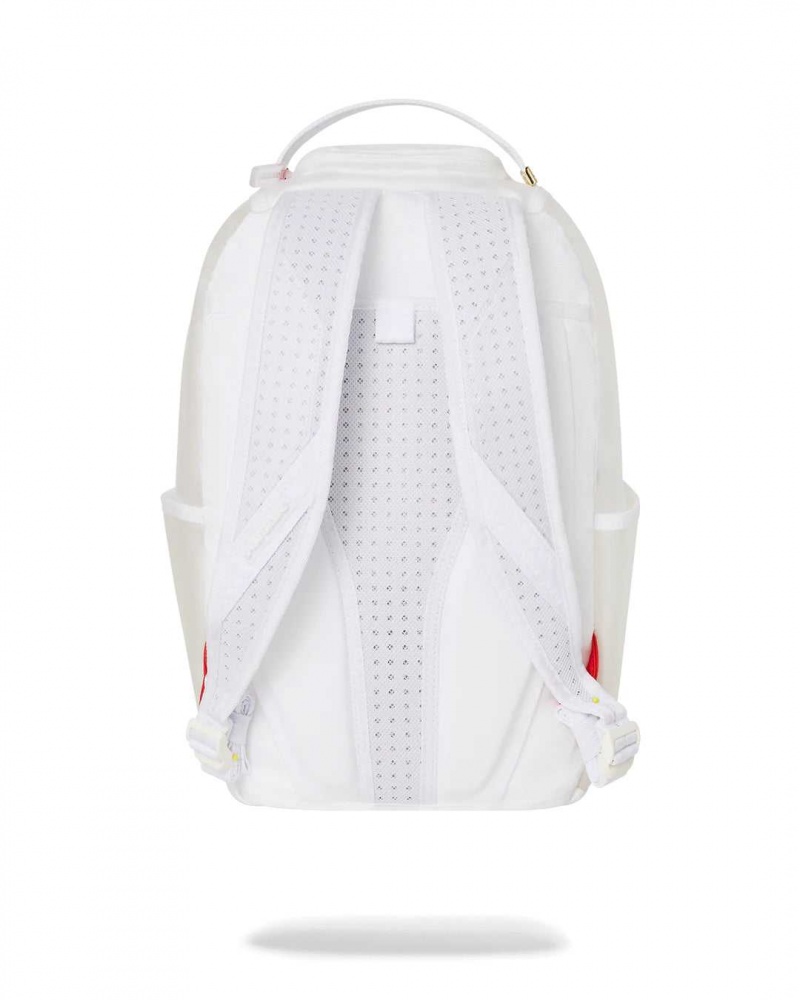 Sprayground Backpack CASPER FROSTED BAG DESIGN BACKPACK White | KHLQR1483