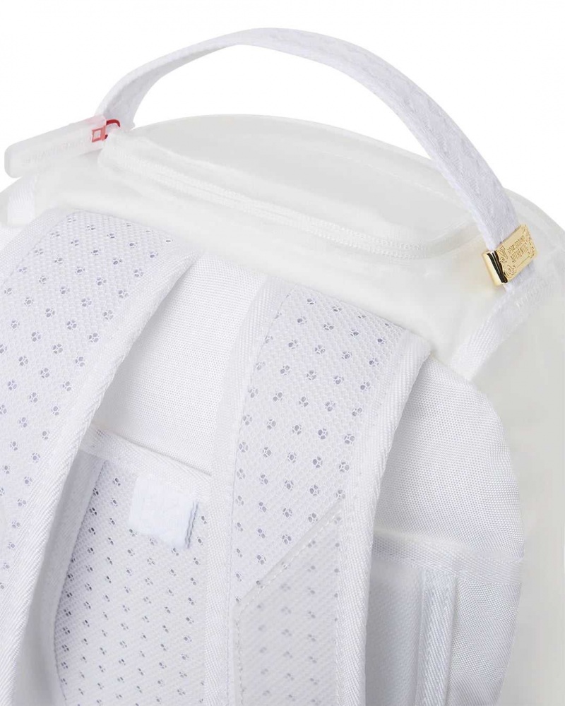 Sprayground Backpack CASPER FROSTED BAG DESIGN BACKPACK White | KHLQR1483