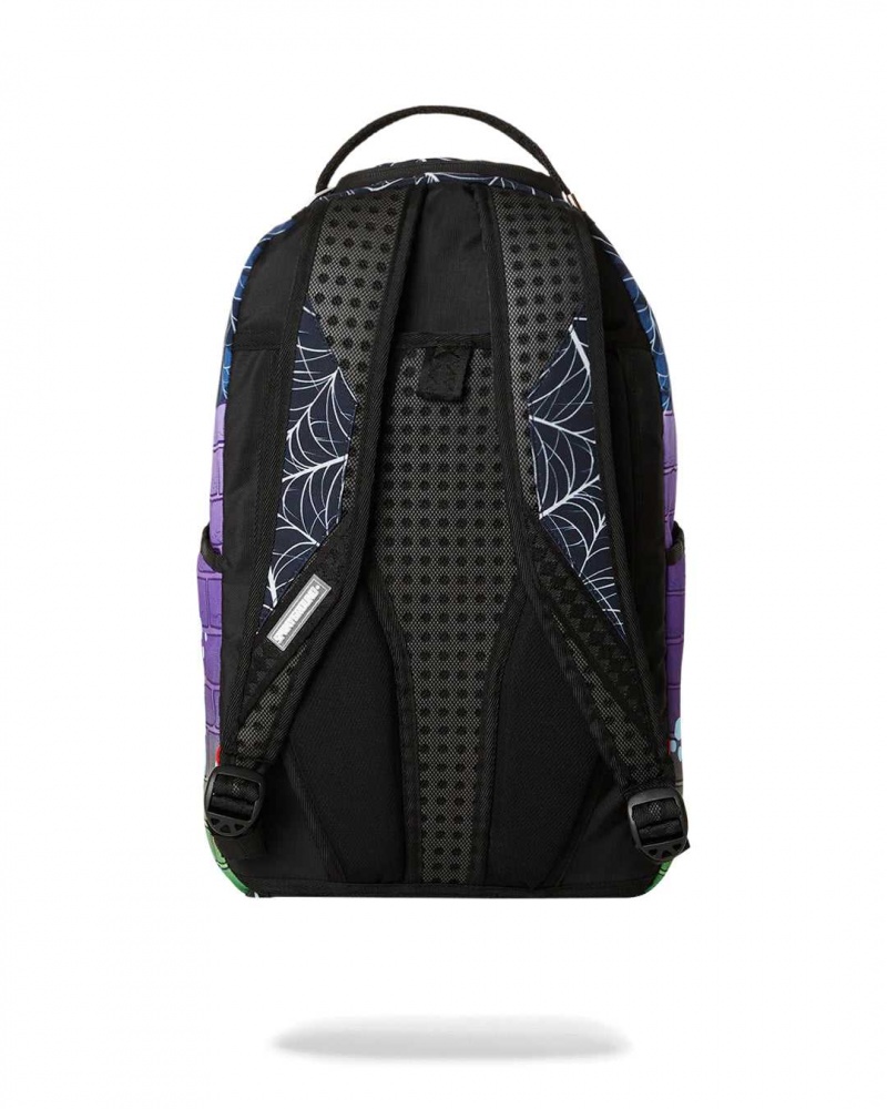 Sprayground Backpack CASPER GRAFFITI BACKPACK White | SWICD3789