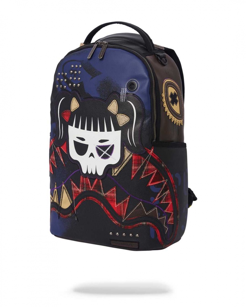 Sprayground Backpack CAZZU BACKPACK Black | UDLMK9753