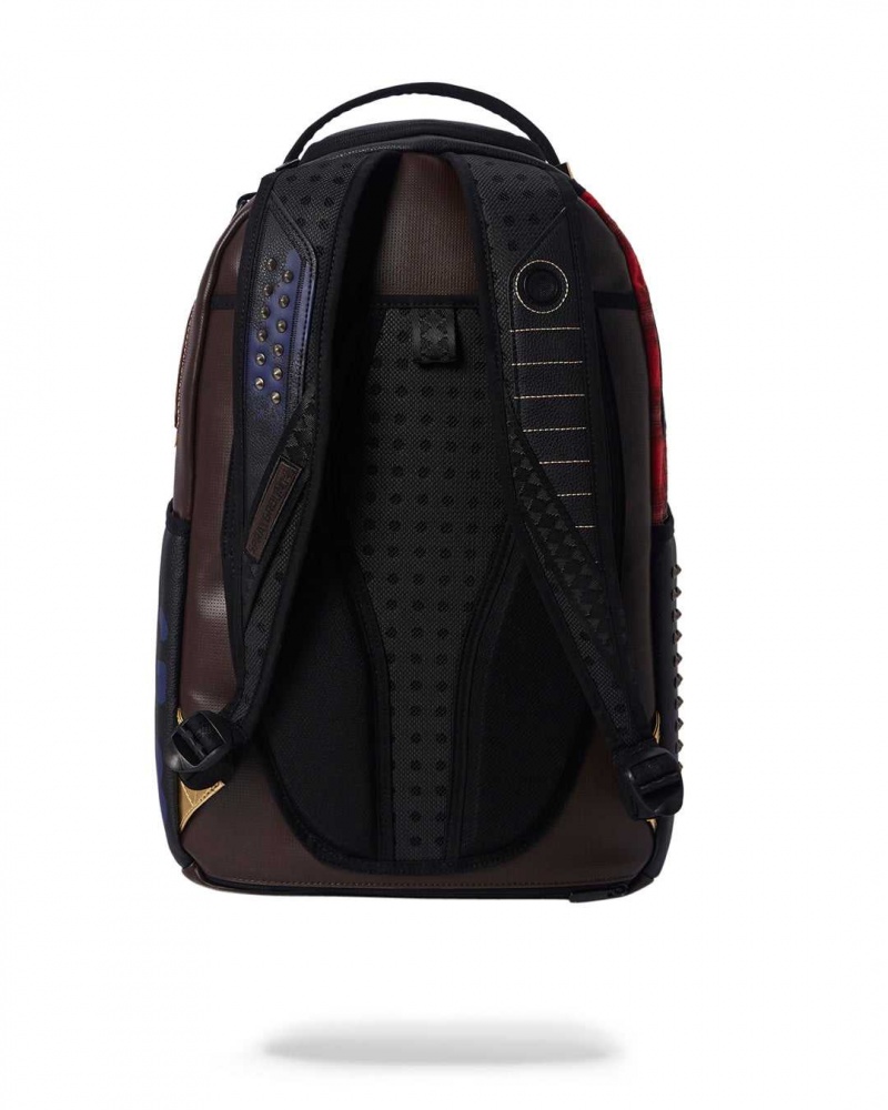 Sprayground Backpack CAZZU BACKPACK Black | UDLMK9753