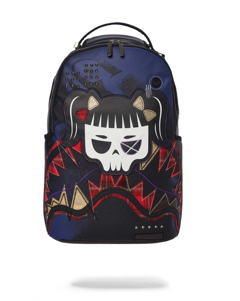 Sprayground Backpack CAZZU BACKPACK Black | UDLMK9753