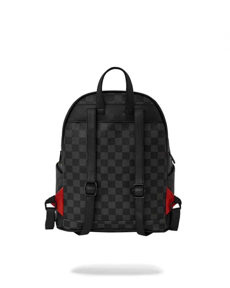 Sprayground Backpack CENSORED SAVAGE Black | EXOIS9674