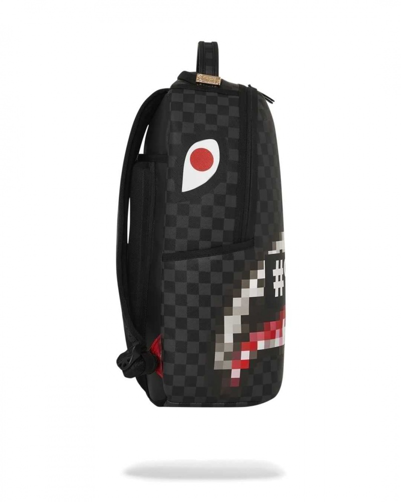 Sprayground Backpack CENSORED BACKPACK Black | YZIKU3057