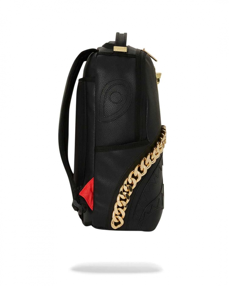 Sprayground Backpack CHAIN INSANE BACKPACK Black | RDXFZ1270