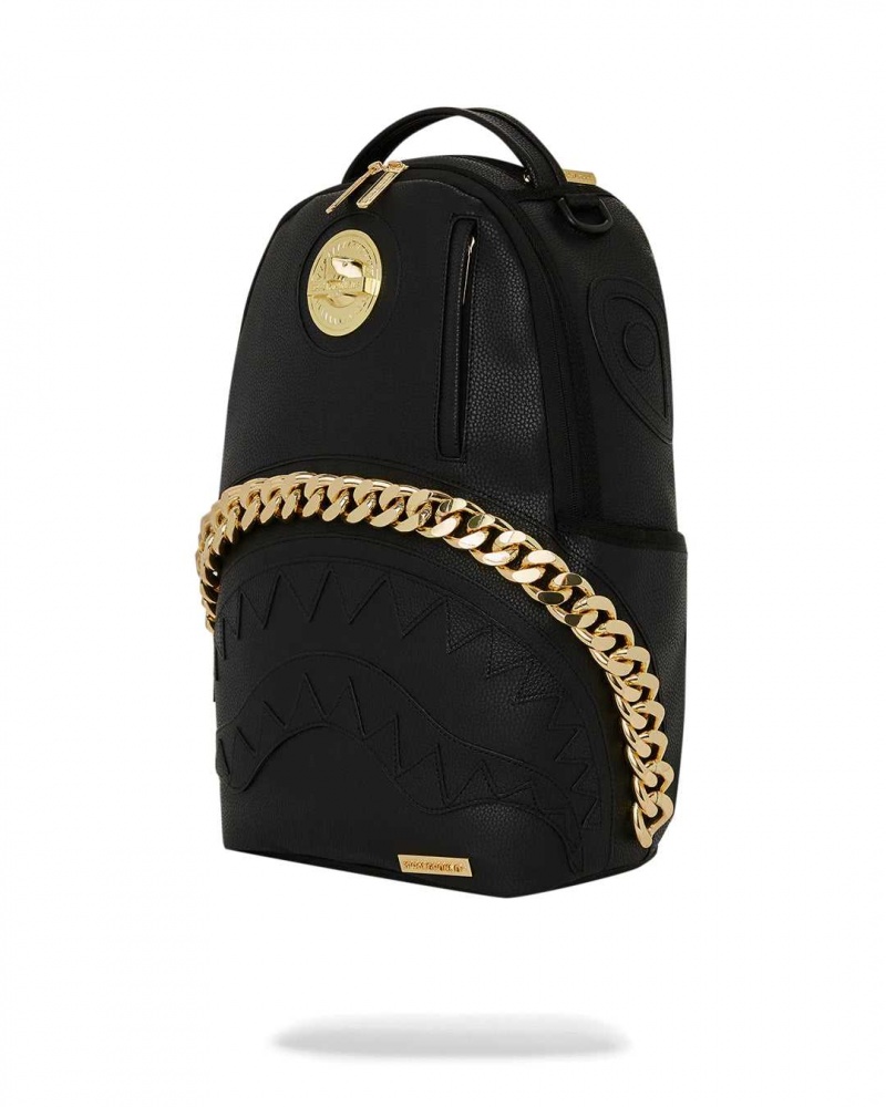 Sprayground Backpack CHAIN INSANE BACKPACK Black | RDXFZ1270