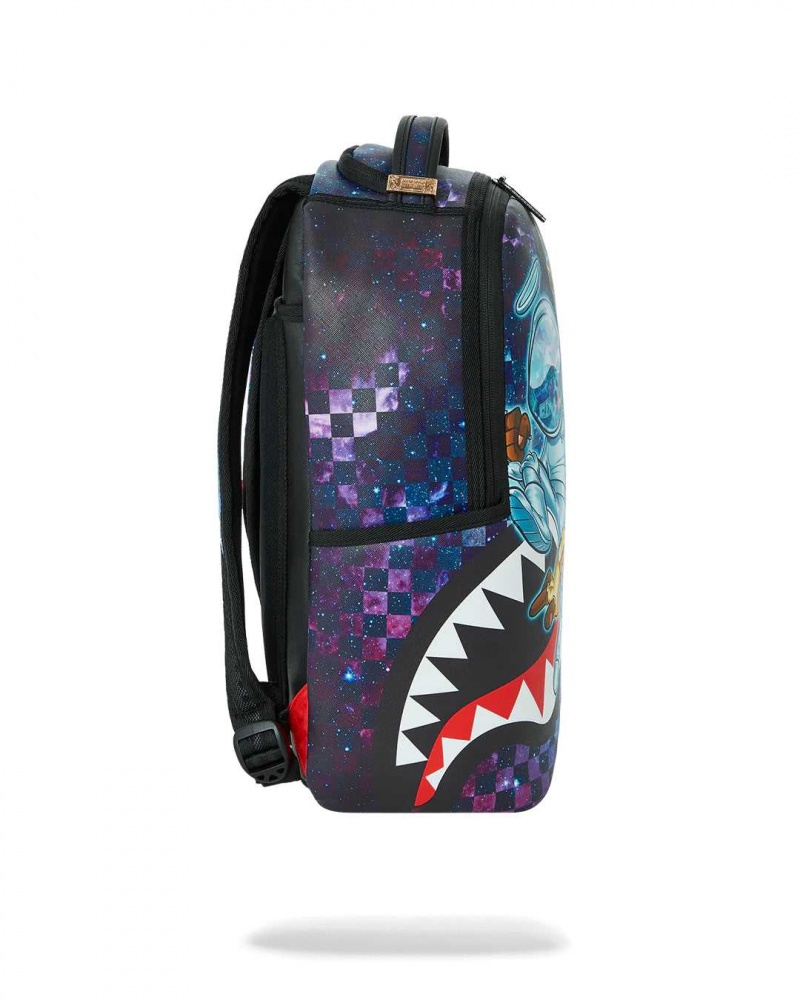 Sprayground Backpack CHASE SPACE DLXSR BACLPACK Grey | SIKZN4096