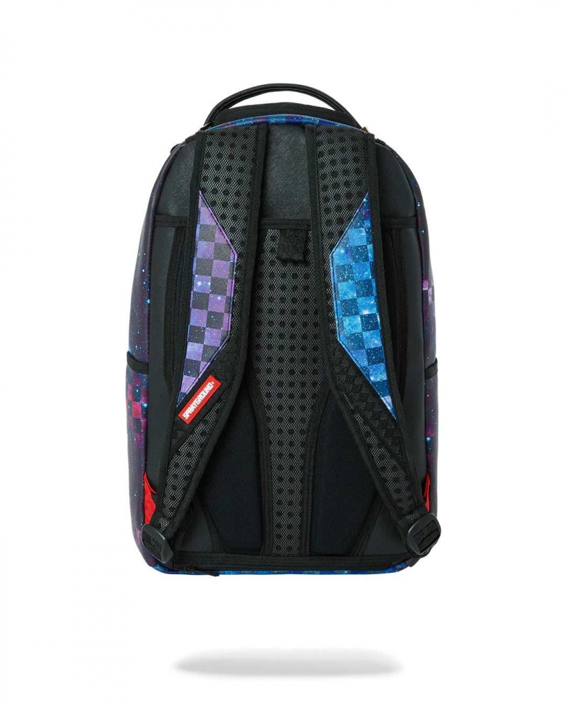 Sprayground Backpack CHASE SPACE DLXSR BACLPACK Grey | SIKZN4096