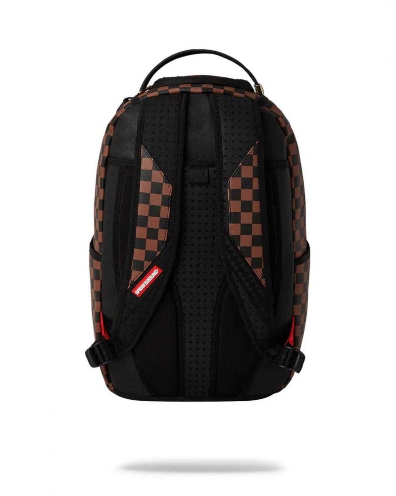 Sprayground Backpack CHEETAH SPEED SHARK TYREEK HILL  BACKPACK Brown | NSCIQ0216