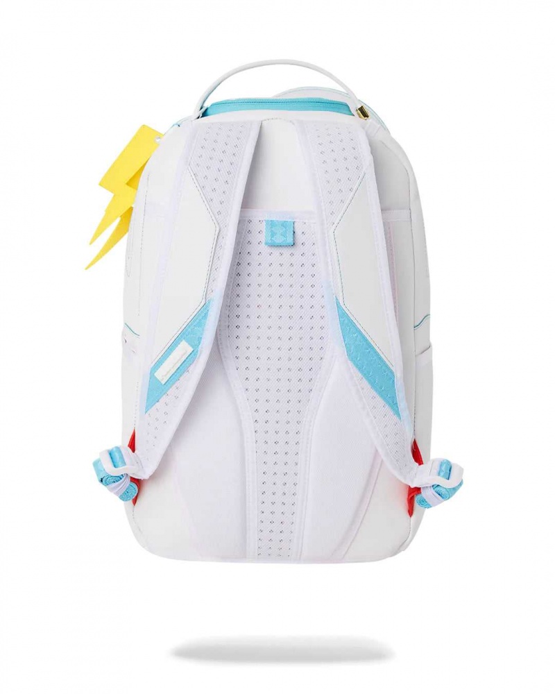 Sprayground Backpack CLOUD DLXVF BACKPACK White | GVNBK8153