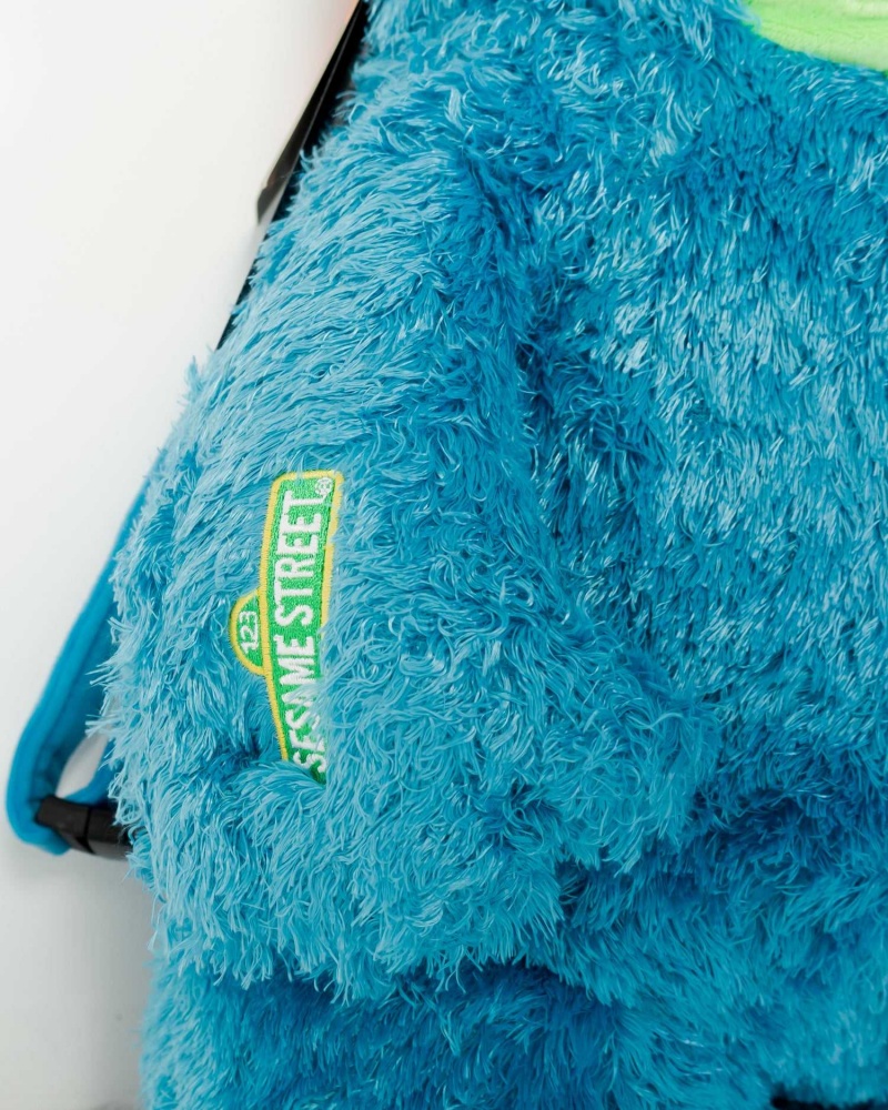 Sprayground Backpack COOKIE MONSTER MONEY BEAR Blue | ECQJK2319