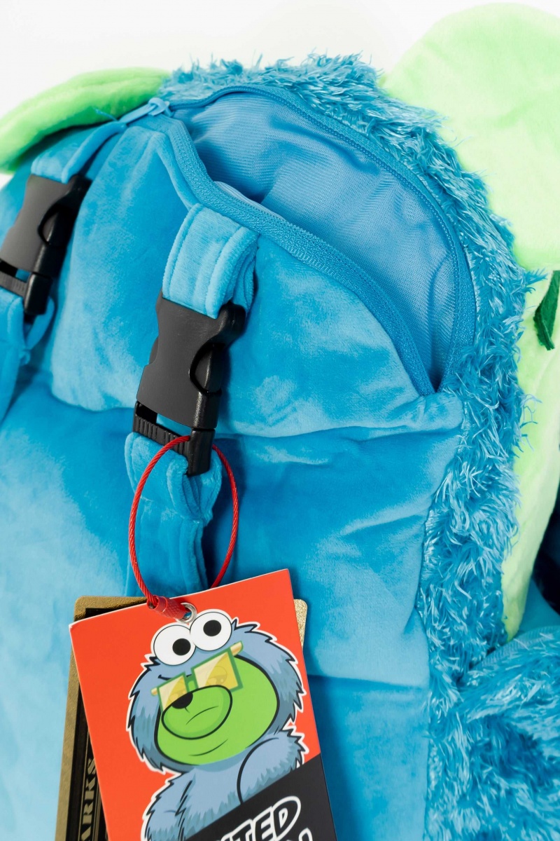 Sprayground Backpack COOKIE MONSTER MONEY BEAR Blue | ECQJK2319