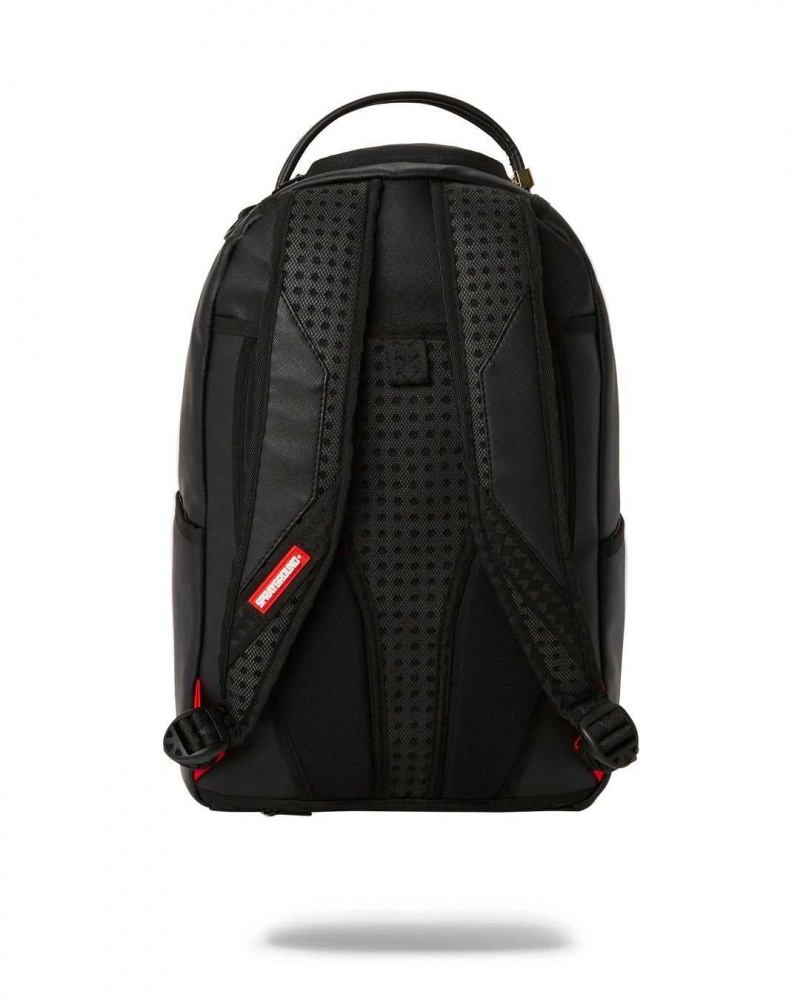 Sprayground Backpack CORED OUT BACKPACK BACKPACK Black | BLTUP0153