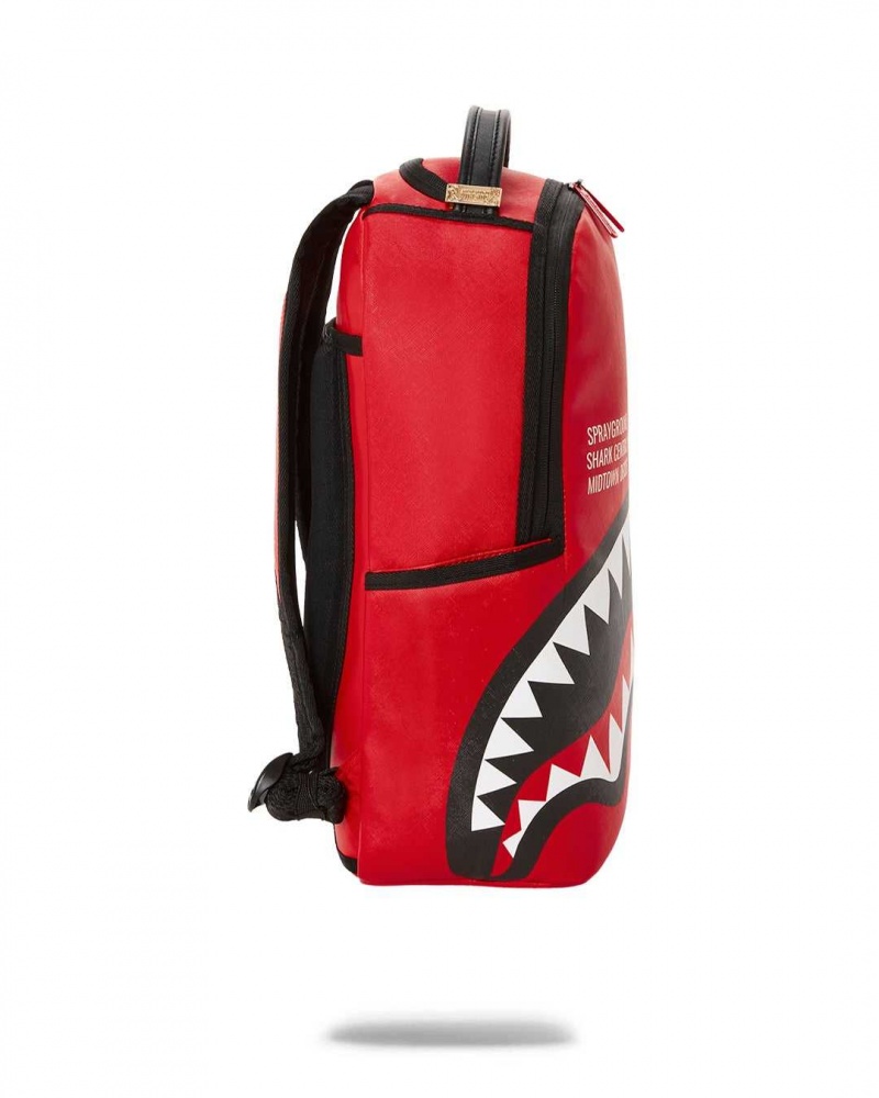 Sprayground Backpack CORE SHARKMOUTH BACKPACK Red | NECVK8204