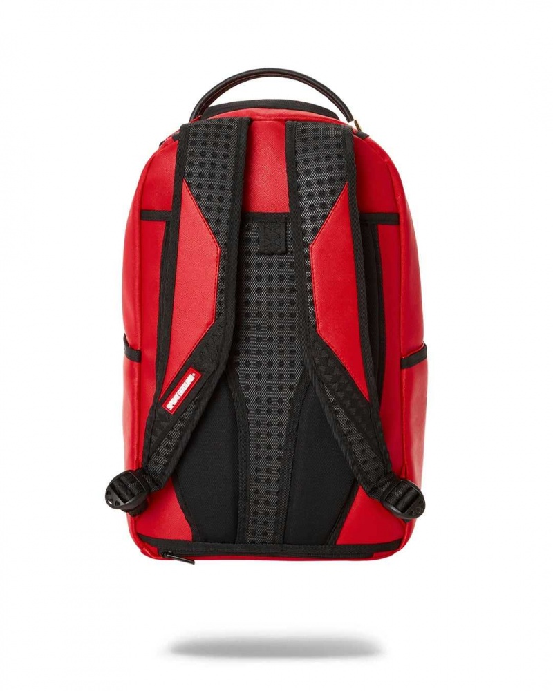 Sprayground Backpack CORE SHARKMOUTH BACKPACK Red | NECVK8204