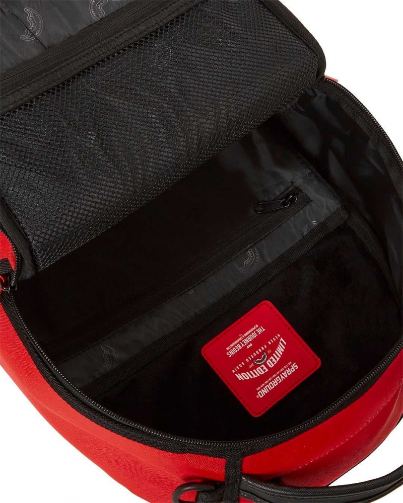 Sprayground Backpack CORE SHARKMOUTH BACKPACK Red | NECVK8204