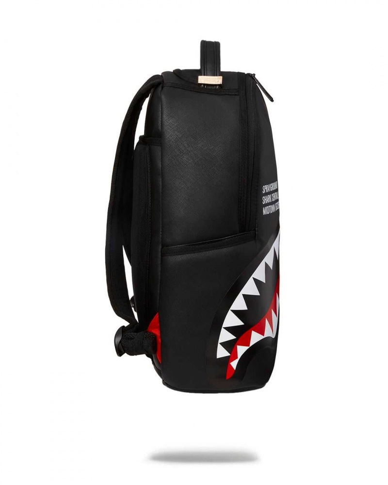 Sprayground Backpack CORE SHARKMOUTH BACKPACK Black | WAFZE5306