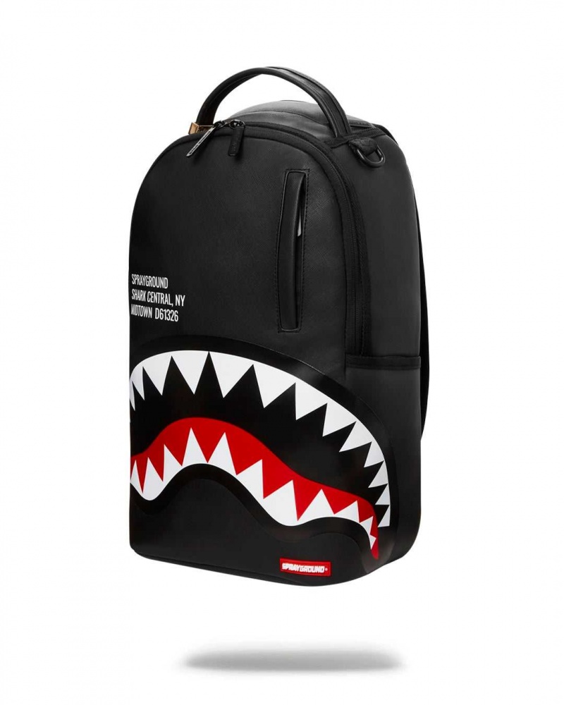 Sprayground Backpack CORE SHARKMOUTH BACKPACK Black | WAFZE5306