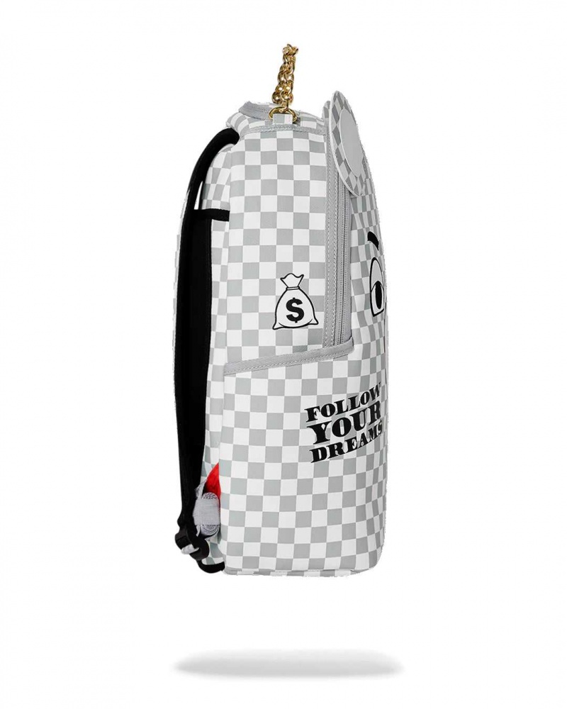 Sprayground Backpack COUTURE BEAR BACKPACK Grey | FQRCI7186