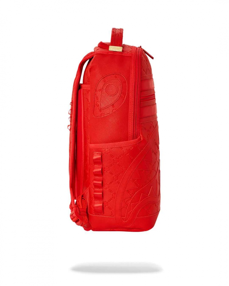 Sprayground Backpack DENIRO DLXSVF BACKPACK Red | NCASY5284