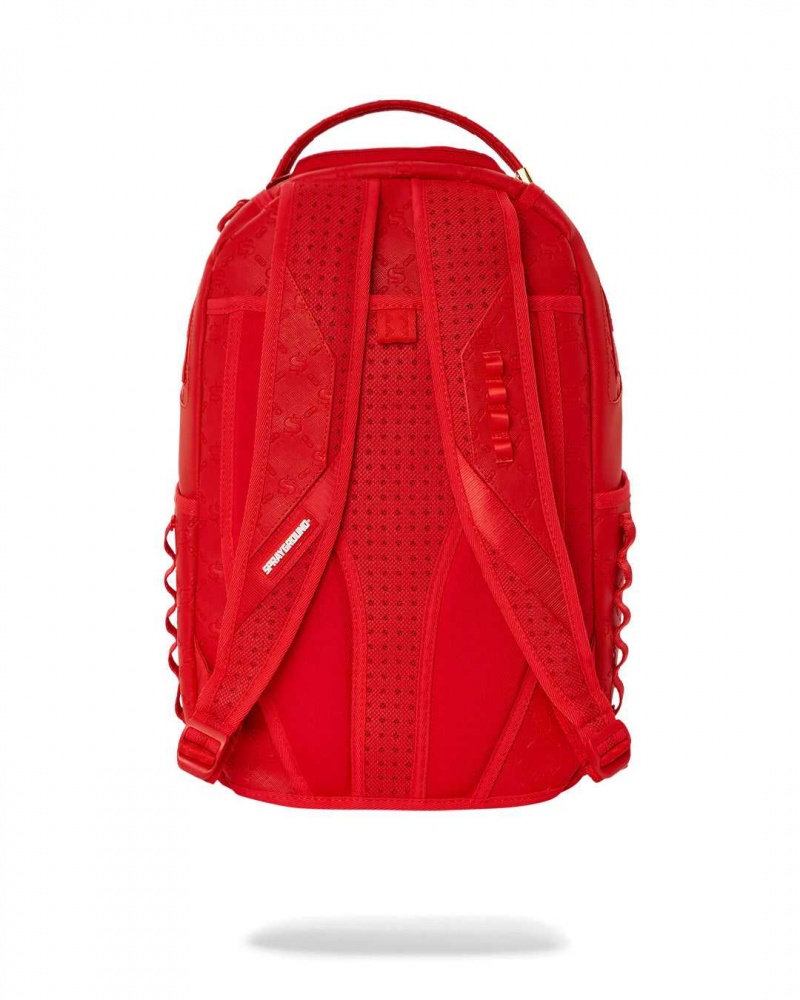 Sprayground Backpack DENIRO DLXSVF BACKPACK Red | NCASY5284