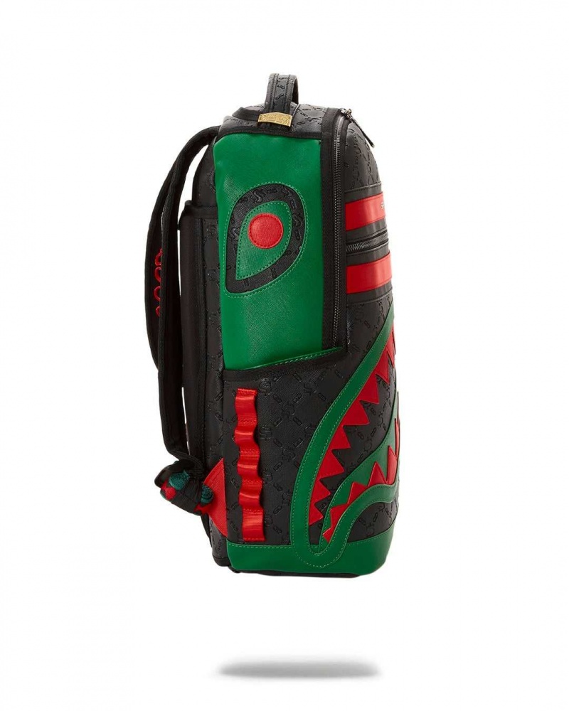 Sprayground Backpack DENIRO DLXVF BACKPACK Green | GIUPQ5786