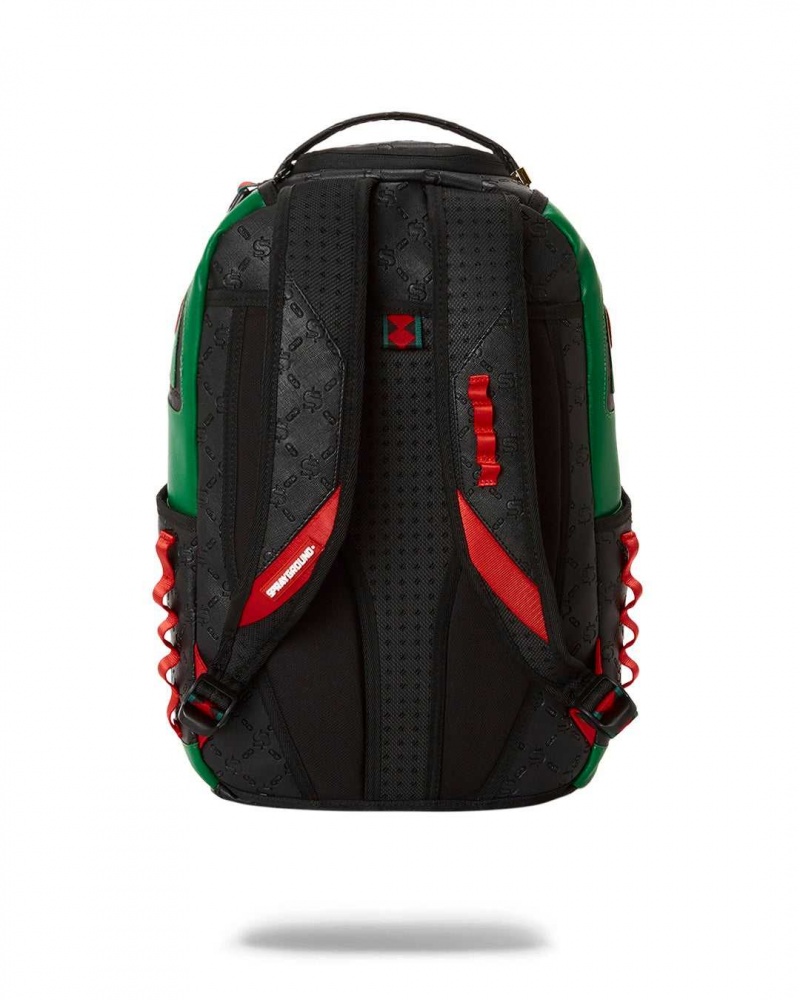 Sprayground Backpack DENIRO DLXVF BACKPACK Green | GIUPQ5786