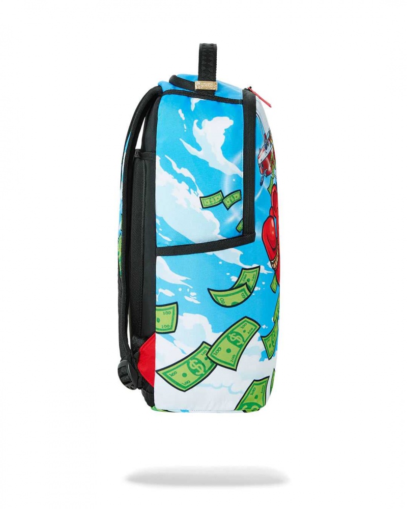 Sprayground Backpack DIABLO SKY DIVE DLXSR BACKPACK Blue | BXYVS6357